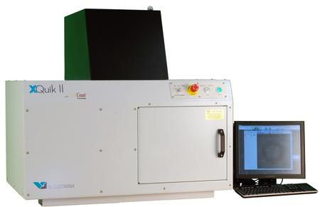 XQuik II with AccuCount for counting components stored in reels. 